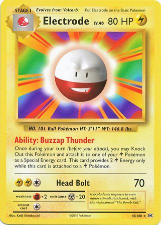 Electrode 40/108-Kantocards