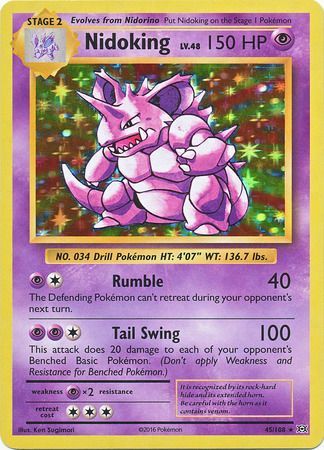 Nidoking 45/108-Kantocards