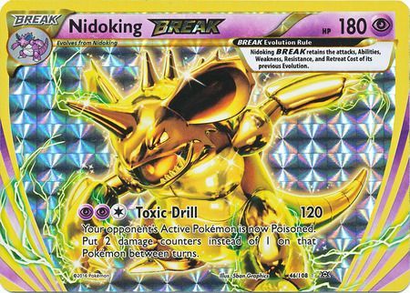Nidoking BREAK 46/108-Kantocards
