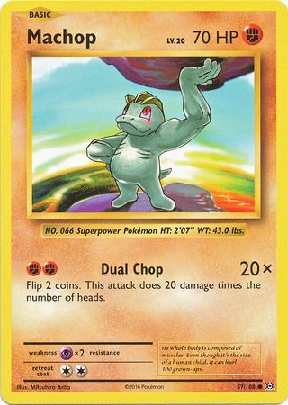 Machop 57/108-Kantocards