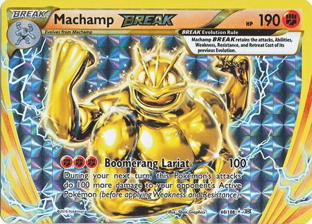 Machamp BREAK 60/108-Kantocards