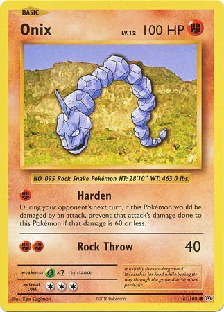 Onix 61/108-Kantocards