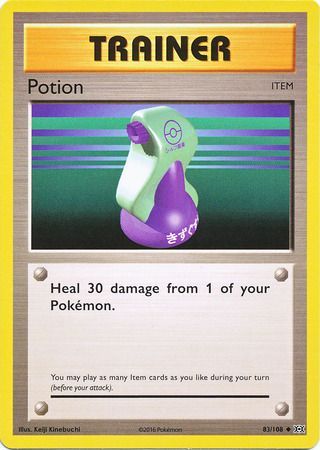 Potion 83/108-Kantocards