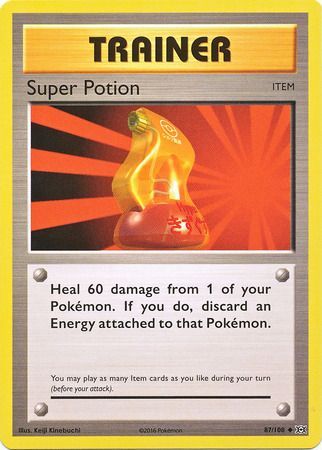 Super Potion 87/108-Kantocards