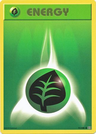 Grass Energy 91/108-Kantocards