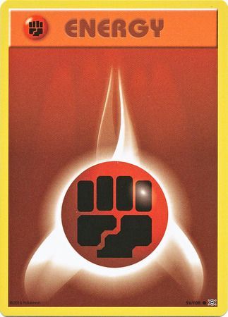 Fighting Energy 96/108-Kantocards
