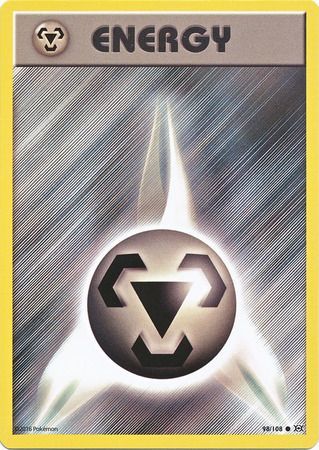 Metal Energy 98/108-Kantocards
