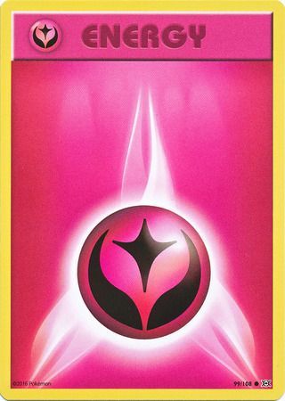 Fairy Energy 99/108-Kantocards