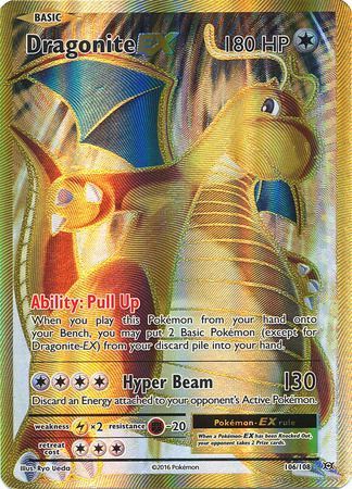 Dragonite EX 106/108-Kantocards