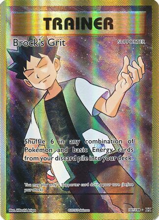 Brock's Grit 107/108-Kantocards