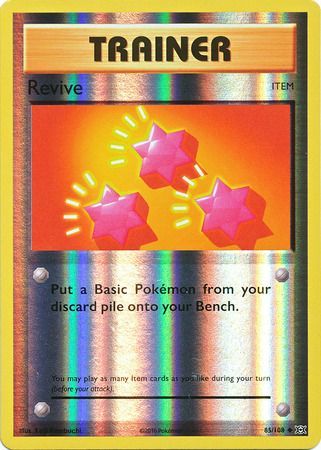 Revive 85/108 - Reverse Holo-Kantocards