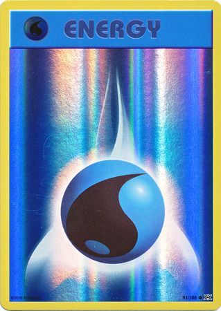 Water Energy 93/108 - Reverse Holo-Kantocards