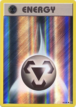 Metal Energy 98/108 - Reverse Holo-Kantocards