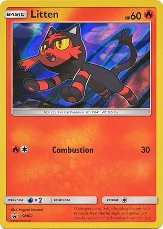 Litten SM02-Kantocards