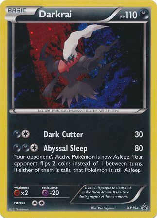 Darkrai XY194-Kantocards