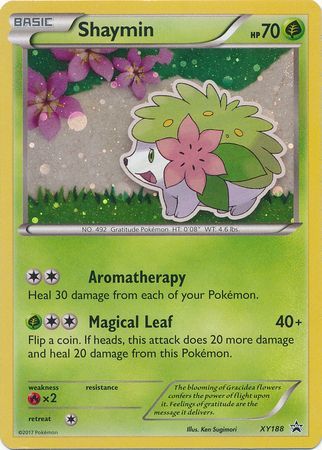 Shaymin XY188-Kantocards