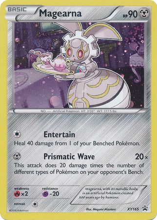 Magearna XY165-Kantocards