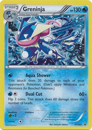 Greninja XY162-Kantocards