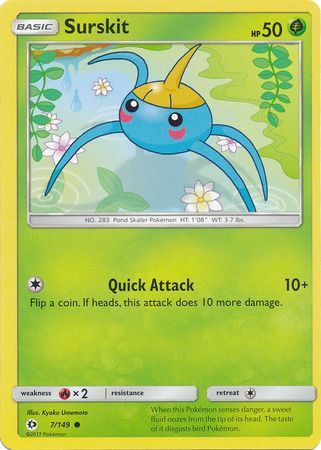 Surskit 7/149-Kantocards