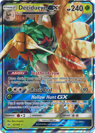 Decidueye GX 12/149-Kantocards