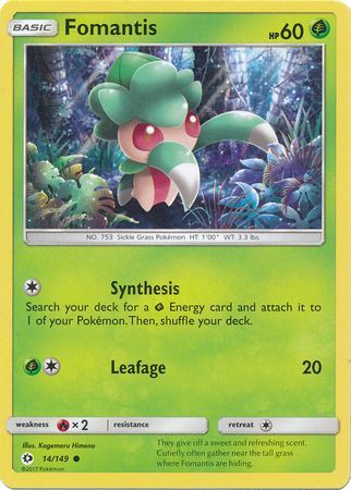 Fomantis 14/149-Kantocards