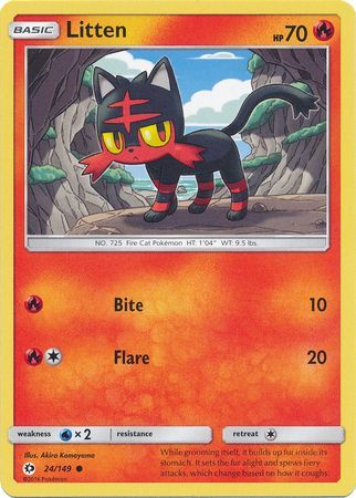 Litten 24/149-Kantocards
