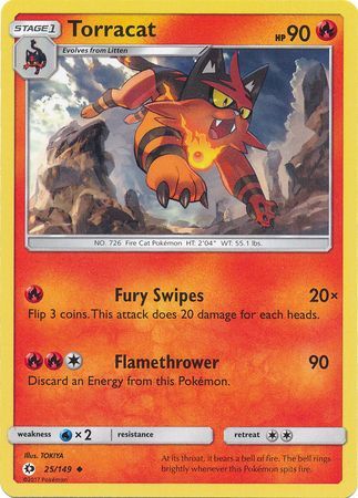 Torracat 25/149-Kantocards