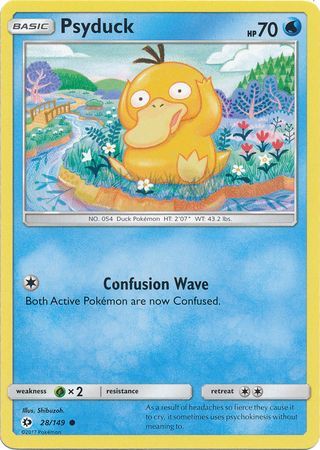 Psyduck 28/149-Kantocards