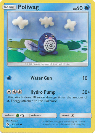 Poliwag 30/149-Kantocards