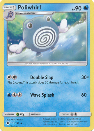 Poliwhirl 31/149-Kantocards
