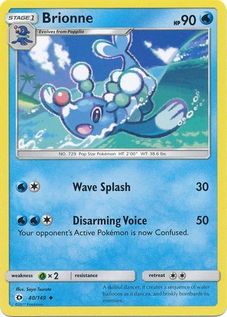 Brionne 40/149-Kantocards
