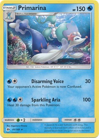 Primarina 41/149-Kantocards