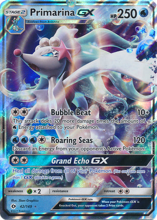 Primarina GX 42/149-Kantocards