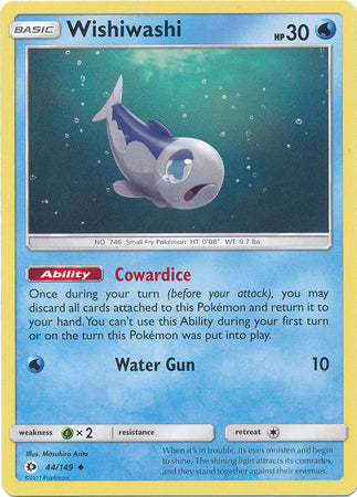 Wishiwashi 44/149-Kantocards