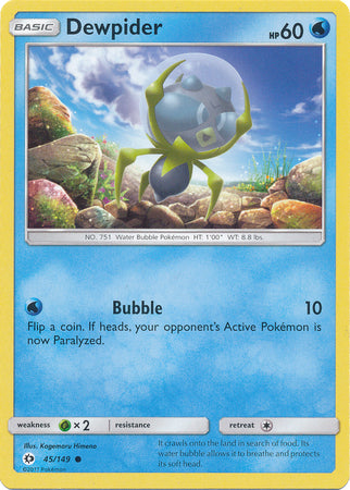 Dewpider 45/149-Kantocards