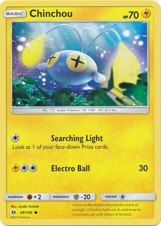 Chinchou 49/149-Kantocards