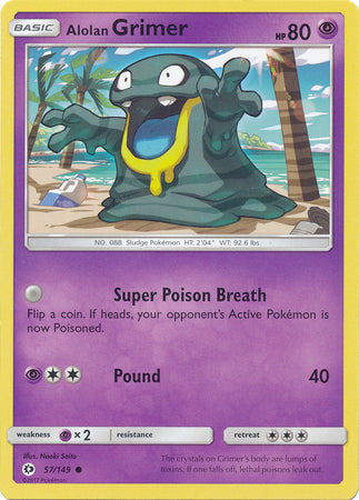 Alolan Grimer 57/149-Kantocards