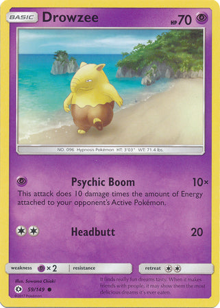 Drowzee 59/149-Kantocards