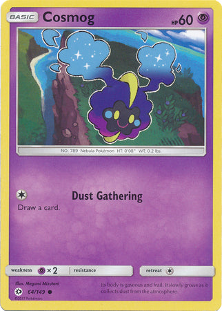 Cosmog 64/149-Kantocards