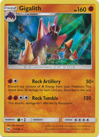 Gigalith 71/149-Kantocards