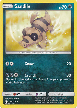 Sandile 83/149-Kantocards