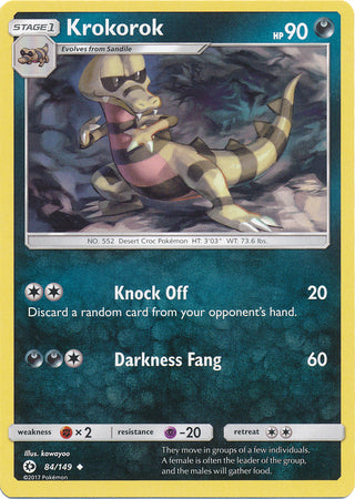 Krokorok 84/149-Kantocards