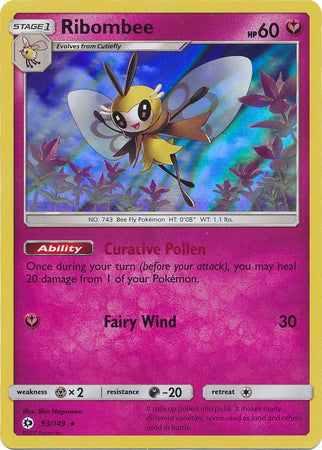 Ribombee 93/149-Kantocards
