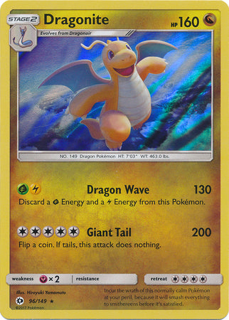 Dragonite 96/149-Kantocards