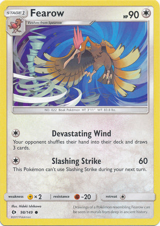 Fearow 98/149-Kantocards