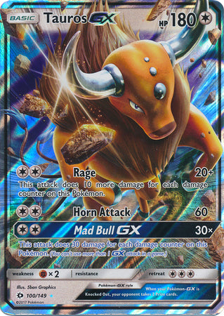 Tauros GX 100/149-Kantocards