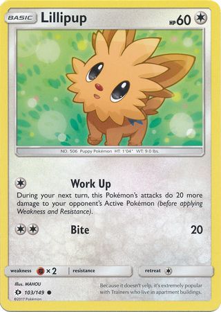 Lillipup 103/149-Kantocards