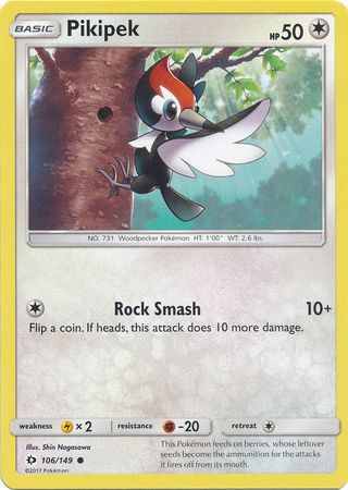 Pikipek 106/149-Kantocards