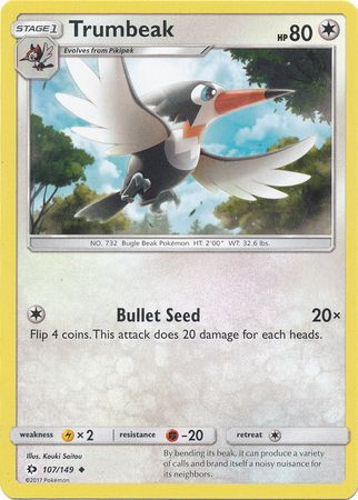 Trumbeak 107/149-Kantocards