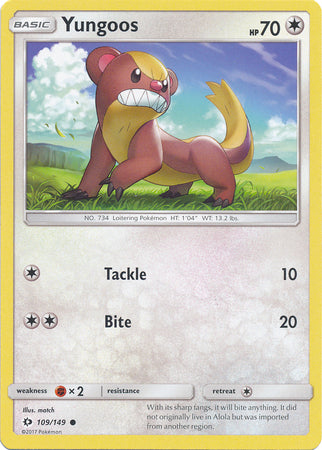 Yungoos 109/149-Kantocards